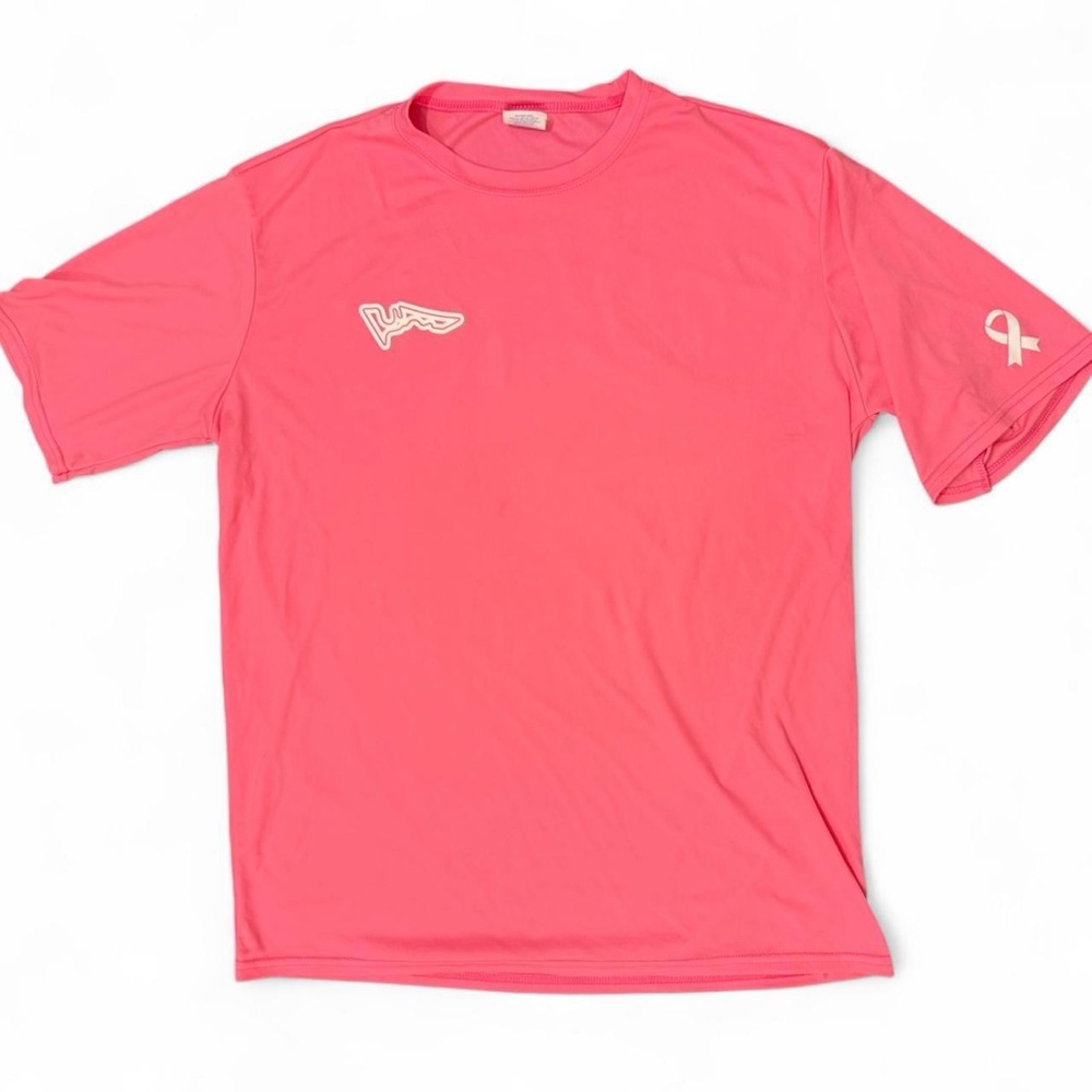 Official COTA F1 Track Pink Breast Cancer Awareness t-shirt size Large